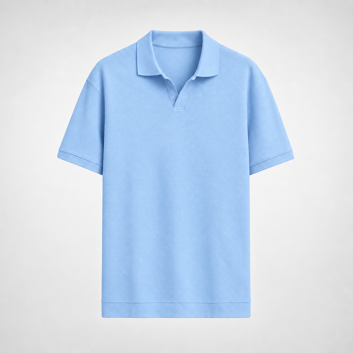 Alderley Open-Collar Knit Polo